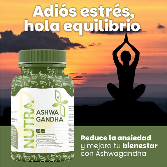 ASHWAGANDA NUTRAGANDA