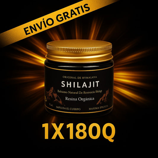 SHILAJIT RESINA PREMIUN