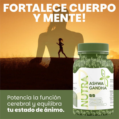ASHWAGANDA NUTRAGANDA