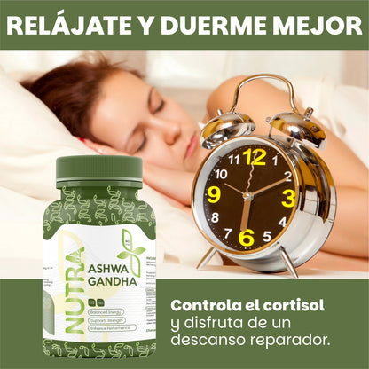 ASHWAGANDA NUTRAGANDA