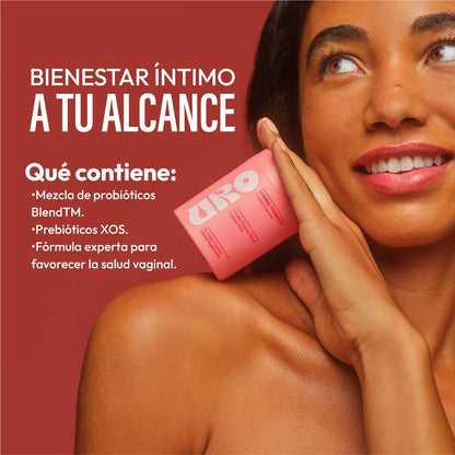 URO X 60 CAPS PROBIOTICOS VAGINALES