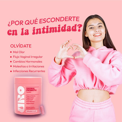 URO X 60 CAPS PROBIOTICOS VAGINALES