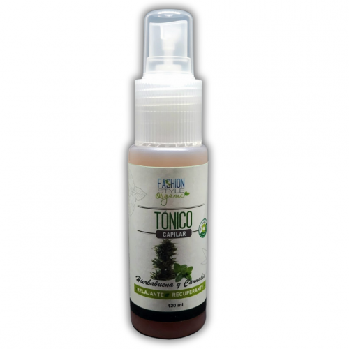 TONICO VEGANO CAIDA Y CRECIMIENTO DEL CABELLO