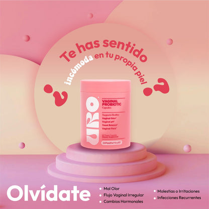 URO X 60 CAPS PROBIOTICOS VAGINALES