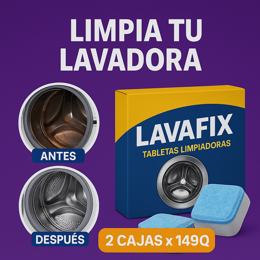 2 CAJAS DE TABLETAS PARA LAVADORA (12 UNIDADES POR CAJA)