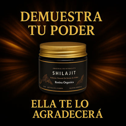 SHILAJIT RESINA PREMIUN