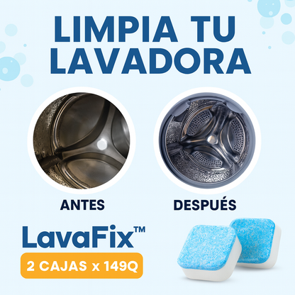 2 CAJAS DE TABLETAS PARA LAVADORA (12 UNIDADES POR CAJA)