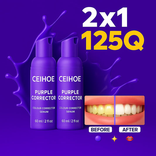 2X1 SUERO MOUSSE CORRECTOR PARA EL BLANQUIAMIENTO DE DIENTES CEIHOE