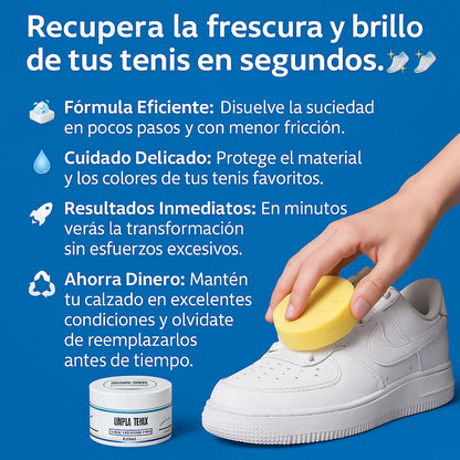 CERA LIMPIA ZAPATOS