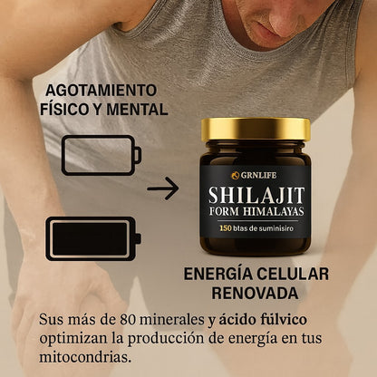 SHILAJIT RESINA PREMIUN
