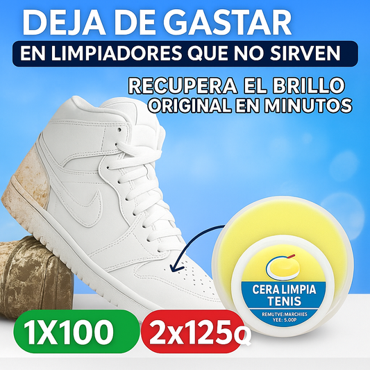 CERA LIMPIA ZAPATOS