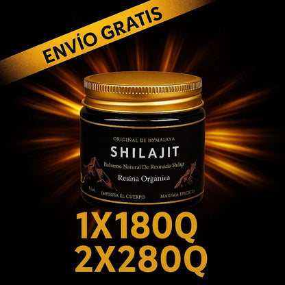 SHILAJIT RESINA PREMIUN