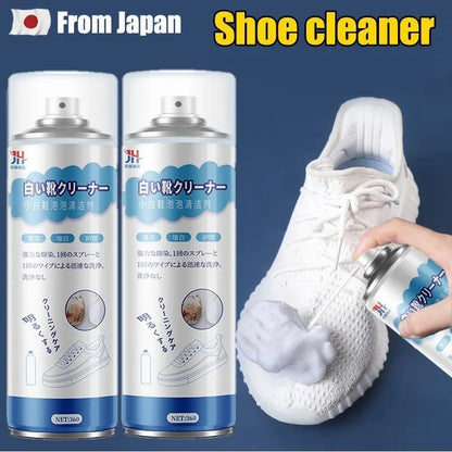 Spray limpiador de zapatos made in Japan