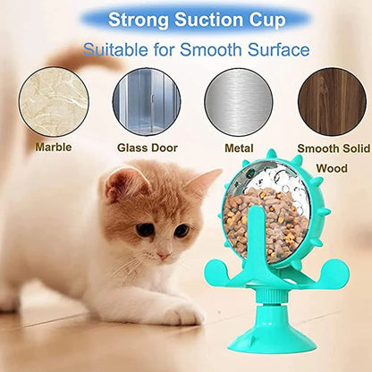 DISPENSADOR DE COMIDA PARA PERROS Y GATOS