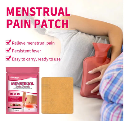 PARCHES TERMICOS MENSTRUALES SWEETGUARD