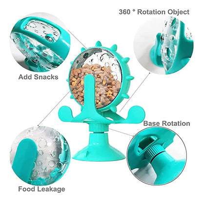 DISPENSADOR DE COMIDA PARA PERROS Y GATOS