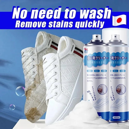 Spray limpiador de zapatos made in Japan