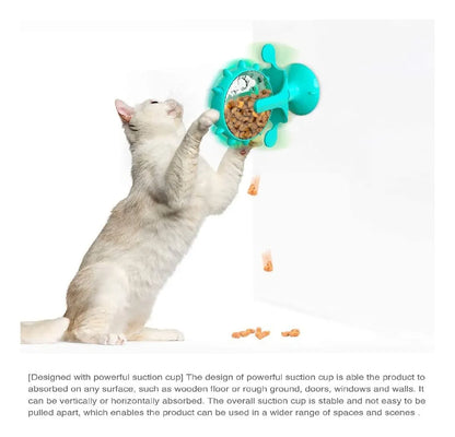 DISPENSADOR DE COMIDA PARA PERROS Y GATOS