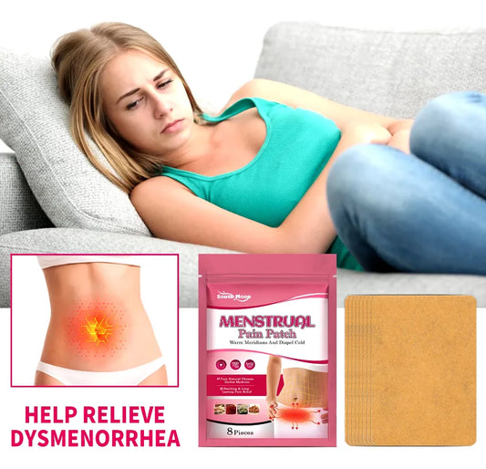 PARCHES TERMICOS MENSTRUALES SWEETGUARD