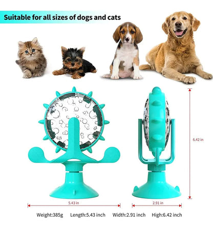 DISPENSADOR DE COMIDA PARA PERROS Y GATOS
