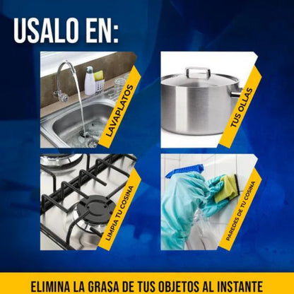 2X1 DESENGRASANTE EN POLVO 500 GRS MOF CHEF