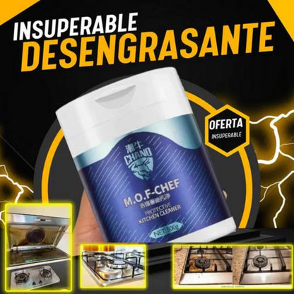 2X1 DESENGRASANTE EN POLVO 500 GRS MOF CHEF