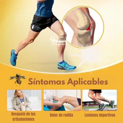 2X 1 GEL TERAPEUTICO PARA ARTICULACIONES BEE VENOM