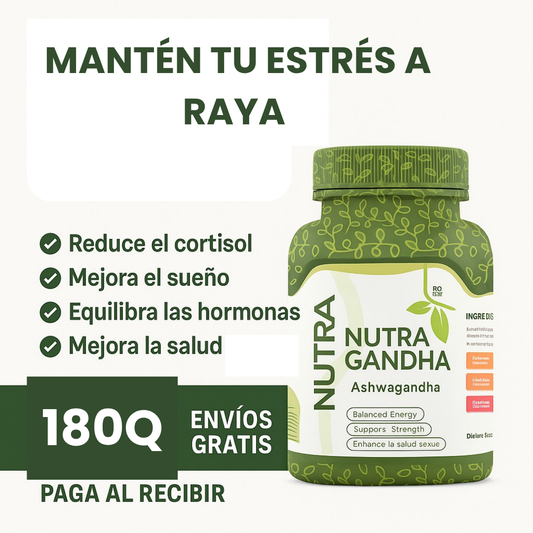 ASHWAGANDA NUTRAGANDA
