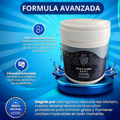 2X1 DESENGRASANTE EN POLVO 500 GRS MOF CHEF