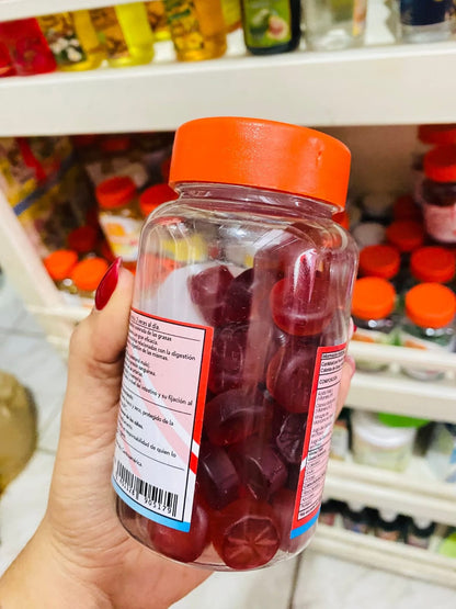 VINAGRE DE MANZANA - NU VESA 60 GOMITAS