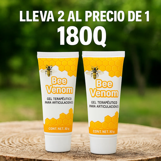 2X 1 GEL TERAPEUTICO PARA ARTICULACIONES BEE VENOM