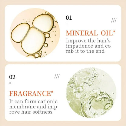 KINGBANG® Hair Soften Essence Cápsulas de Argan para el cabello