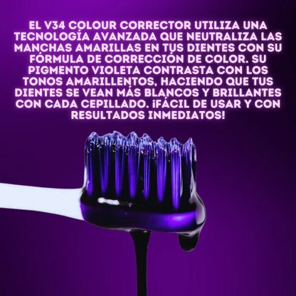 2X1 SUERO MOUSSE CORRECTOR PARA EL BLANQUIAMIENTO DE DIENTES CEIHOE